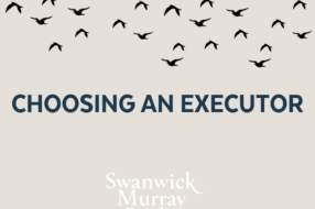 choosing an executor
