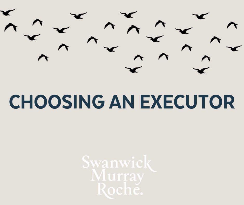 choosing an executor